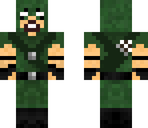 green arrow