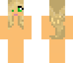 fixed blonde girl base