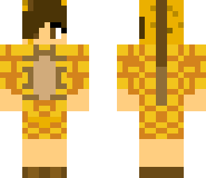 giraffe girl