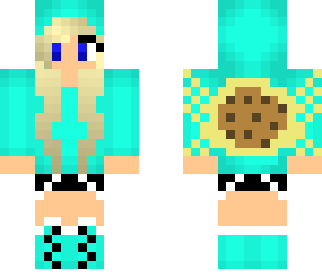 new cookie skin