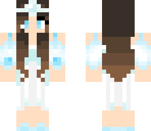brunette ice princess