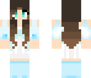 brunette ice girl