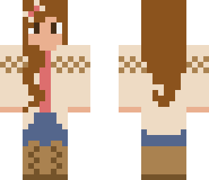 fall girl