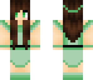 green forest elf