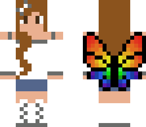 butterfly girl