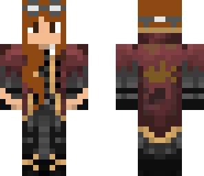 steampunk girl