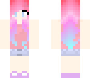 cotten candy girl