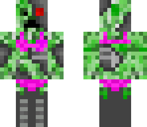 bikini cyborg creeper