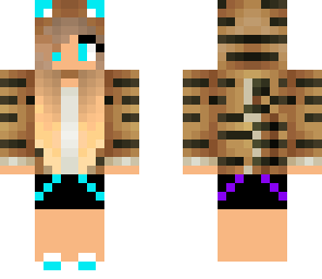 tiger hoodie girl edited