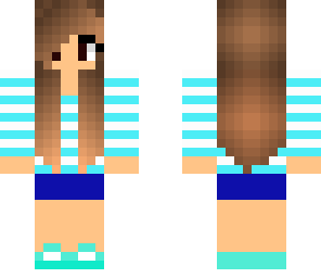 cute blue shirt girl