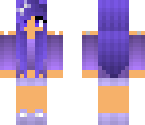 purple girl