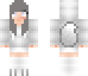 silver wolfgirl
