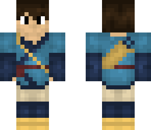 prince ashitaka equipped