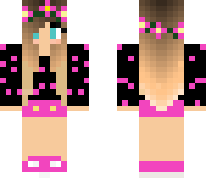 pink and black edit