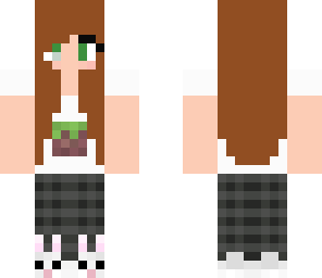 gamer pajama girl edit
