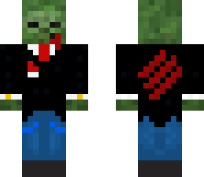 zombie gentleman