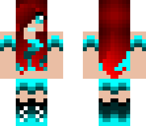 cute minecraft girl