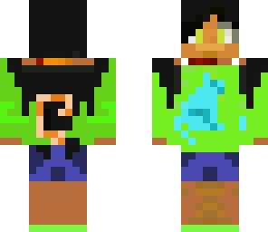 my first skin
