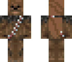 girl chewbacca