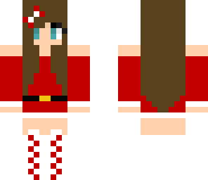 shayla's christmas skin