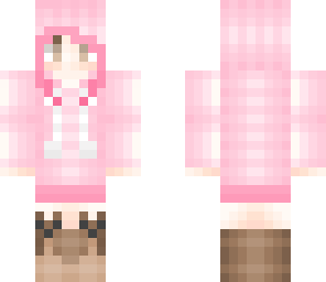 pink bear girl