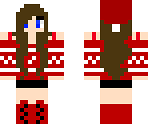 chrtmas skin