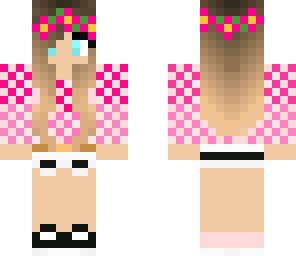 lite pink and dark pink