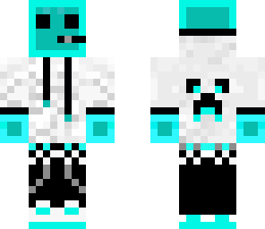 blue slime black mic
