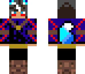 blue fox hunter