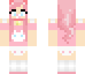 pink baby kitty girl