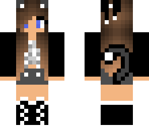 edited cat girl