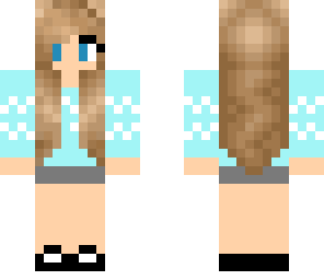 cute winter girl