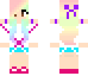 rainbow girl-cutie