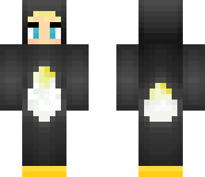 girl in penguin suit