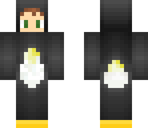 boy in penguin suit