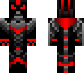 red and black dragon