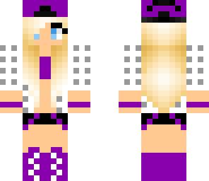 purple tomboy