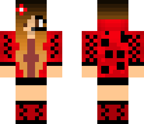 ladybug girl skin