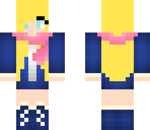 winter girl