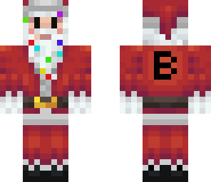 sprinkled santa