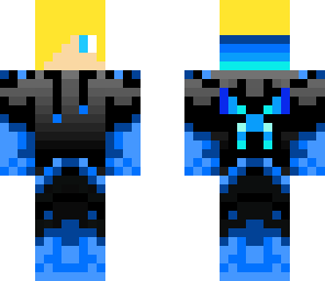 blue hooded guy