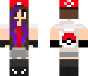 tomboy pokemon trainer