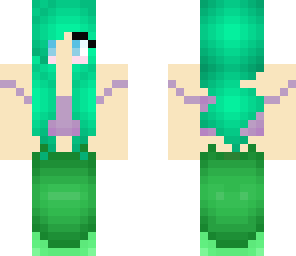 mermaid girl
