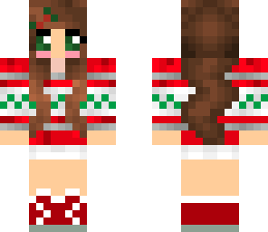 xmas girl edit