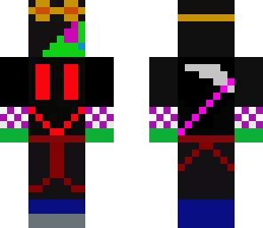 gothic elf with steam punk goggles