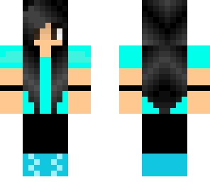 cool girl skin