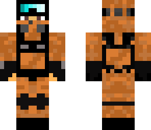minecraftian desert trooper