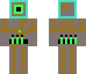 retro robot