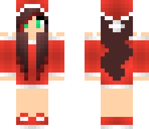santa girl