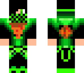 green pizza